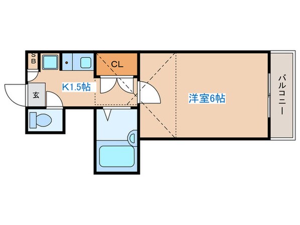 メゾン青山の物件間取画像